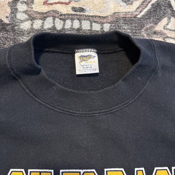 Vintage 1991 CU Buffs back To Back Crewneck Sweatshirt Colorado XL - Picture 3 of 5